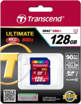 Transcend SDXC 128GB Class10 UHS-I 600x Ultimate