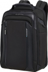 S&uuml;learvuti seljakott Samsonite Spectrolite 4.0 EXP, 15.6", must, 10.5" tahvelarvuti tasku, 30x43x20 cm, 20/25L, 1.3kg