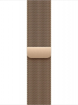 Apple - Smart watch loop - 40mm - 130 - 180 mm - guld - for Watch Herm&egrave;s Series 7, Herm&egrave;s Series 9, SE 3, Series 10, Series 11, Series 8, Series 9
