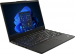 Lenovo ThinkPad E14 Gen 6 21M3 - 180&deg;-Scharnierdesign - AMD Ryzen 5 7535U / 2.9 GHz - kein Betriebssystem - Radeon 660M - 16 GB RAM - 512 GB SSD TCG Opal Encryption 2, NVME - 35.6 cm (14")
