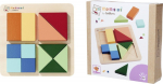 Levenya Eichhorn Wooden Shape Puzzle Montessori, 13 d