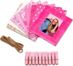 Kodak x Barbie piltide riputustarvikud Frame Squares/Clips/String