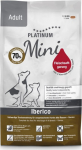 PLATINUM Adult Iberico Mini - semi-moist dog food - 900g