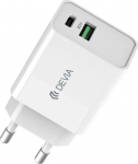 Devia Smart PD 25W Wall Charger + USB-C - USB-C Cable 1.2m