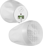 Lumi Landscape Speakers, 20W, 4" Two-Way, White (Pair)