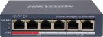 Switch Hikvision DS-3E0106P-E/M(B)
