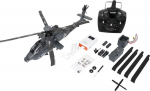 Amewi Apache AH-64D CP Helicopter 6G/3D RTF grau
