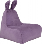 Bean bag J&Auml;NES 85x80x30/75cm, dark purple