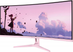 Arozzi TFT Nova 34" VA 165Hz curved pink