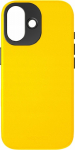 Yaxo Phone case Leather Gear Slim Case MagSafe iPhone 17 Honey Yellow