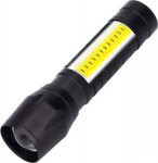 Standart FLASHLIGHT HANDHELD 3W 300LM RECHARGE