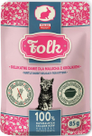 FOLK Kitten Subtle rabbit delicacy - wet cat food - 85g