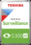HDD Video Surveillance TOSHIBA S300 AI 10TB CMR, 3.5", 512MB, 7200RPM,SATA
