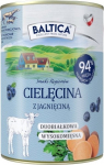 BALTICA Smaki region&oacute;w Veal with lamb - wet dog food - 400g