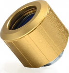 Bitspower Artemis Advanced Multi-Link - 14mm outer diameter, Stardust Gold