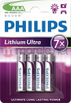 Philips Battery Ultra AAA / R03 4 szt