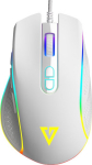 Mode Com VOLCANO VELES Wired Optical Mouse White