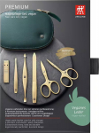 Zwilling Manicure & Pedicure Set 6-Pc with Nail Scissor, Vegan