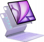 Typecase Edge + do iPad Air 13" M2 2024 / M3 2025 / M4 2026 light violet