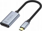 Adapter USB MXHC-01 USB-C - HDMI Czarny (OEM0002458)