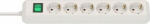 Listwa zasilająca Brennenstuhl 6 sockets 1.5 m White