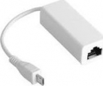 MicroConnect USB MICRO to Ethernet, White, USBMICROETHB, Wired
