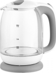 Maestro MR-056-Grey Glass Electric Kettle 1.7 L