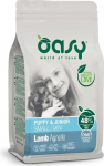OASY One Animal Protein Puppy & Junior Small/Mini Lamb - dry dog food - 800g