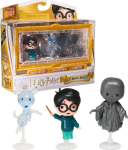 Spin Master Harry Potter: Micro Magical Moments - Harry Potter/Stag Patronus/Dementor Figures Set (6069437)
