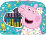 As Company AS Art Case Peppa Pig Painting Set (1023-66228)