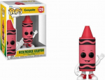 Funko Pop! Crayola - Red/Rouge Crayon #129 Vinyl Figure
