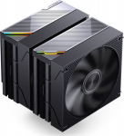 Jonsbo CA90 CPU-K&uuml;hler, Dual Tower, 1 x 130mm / 1 x 120mm, PWM, ARGB - schwarz