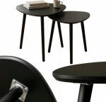 Edaxo Zestaw 2 BINI coffee tables in various sizes