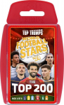 Winning Moves: Top Trumps - World Football Stars 2024 The Top 200 Pack 4 - Card Game (WM04803-EN1)
