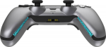 Deltaco Controller with. Ladestation Wireless steelgray PS5