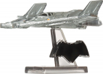 Mattel Hot Wheels DC: Silver Series Batman - Batwing Vehicle (JKW99)