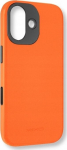Yaxo Leather Gear Slim Case do iPhone 17 Orange (YX-LGSC17)