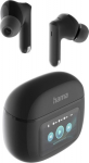 Hama In-Ear Headphones TRUE WIRELESS ANC &ldquo;SPIRIT TOUCH&ldquo; CZARNE