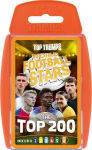 Winning Moves: Top Trumps - World Football Stars 2024 The Top 200 Pack 6 - Card Game (WM04841-EN1-6)