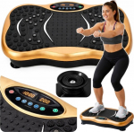 Lean Vibration Fitness Platform for Exercise Training Bluetooth Speakers
