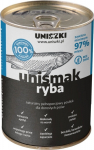 UNISZKI UNIsmak Fish - wet dog food - 400g