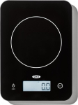 Oxo Good Grips 11381700 czarny - Dimensions [cm]: 22.6 x 18.6 x 9 | stuff: Stainless Steel, plastic | Color: szary | Power: batteries ( AAA )