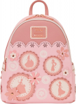 Loungefly Disney: Princess Stained Glass Mini Backpack (WDBK4269)