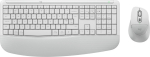 Log LOGITECH Signature Comfort Plus MK880 Wireless Combo - OFF-WHITE - US INT'L - BT - INTNL - 973