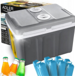 Portable Fridge Adler - AV ADLER AD 8087 Petie Cooler