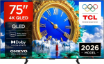 TCL-Digital TCL 75" A400 &ndash; 4K QLED Google TV