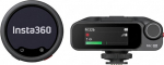 Insta360 Mic Pro (1 TX + 1 RX) wireless microphone, black