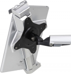 Ergotron tablet holder for monitor arm
