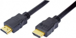 Equip HDMI HS Ethernet 1.4 10.2Gbps 4K/30Hz 15.00m schwarz Polybeutel