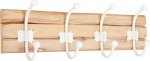 Wall hanger CELSO 52x12.5xH17cm, natural